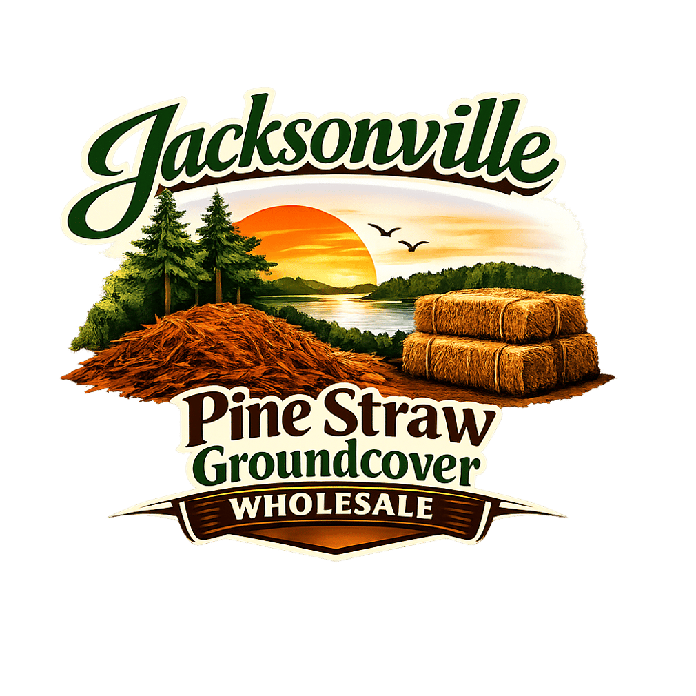 Jacksonville Pine Straw Groundcover Wholesale-2